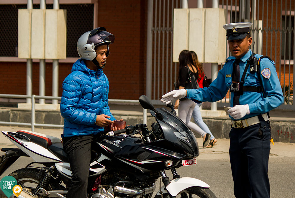 Trafic police nepal1