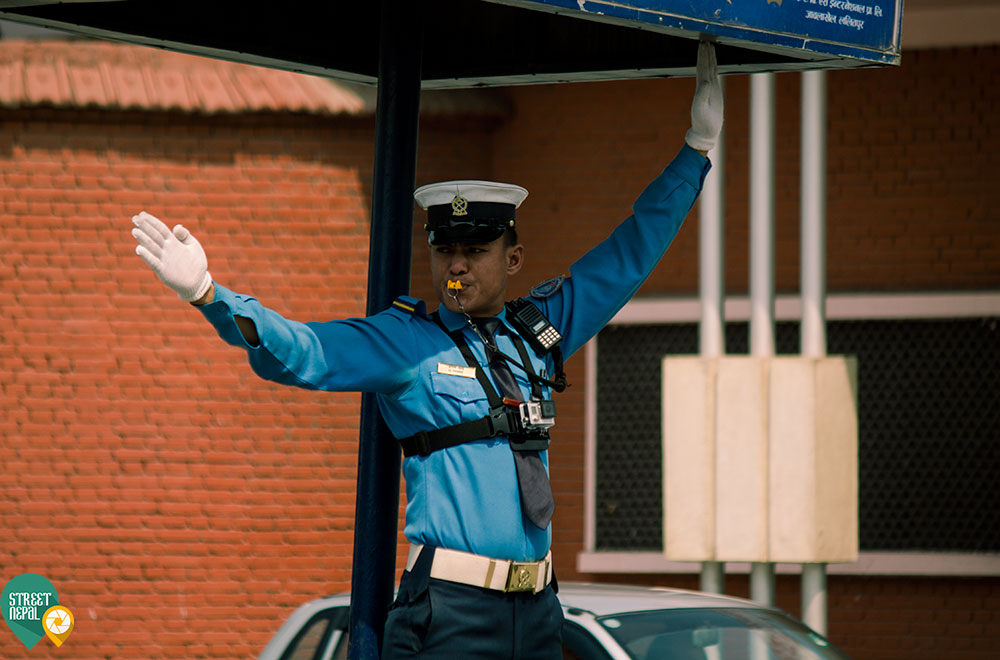 Trafic police nepal2