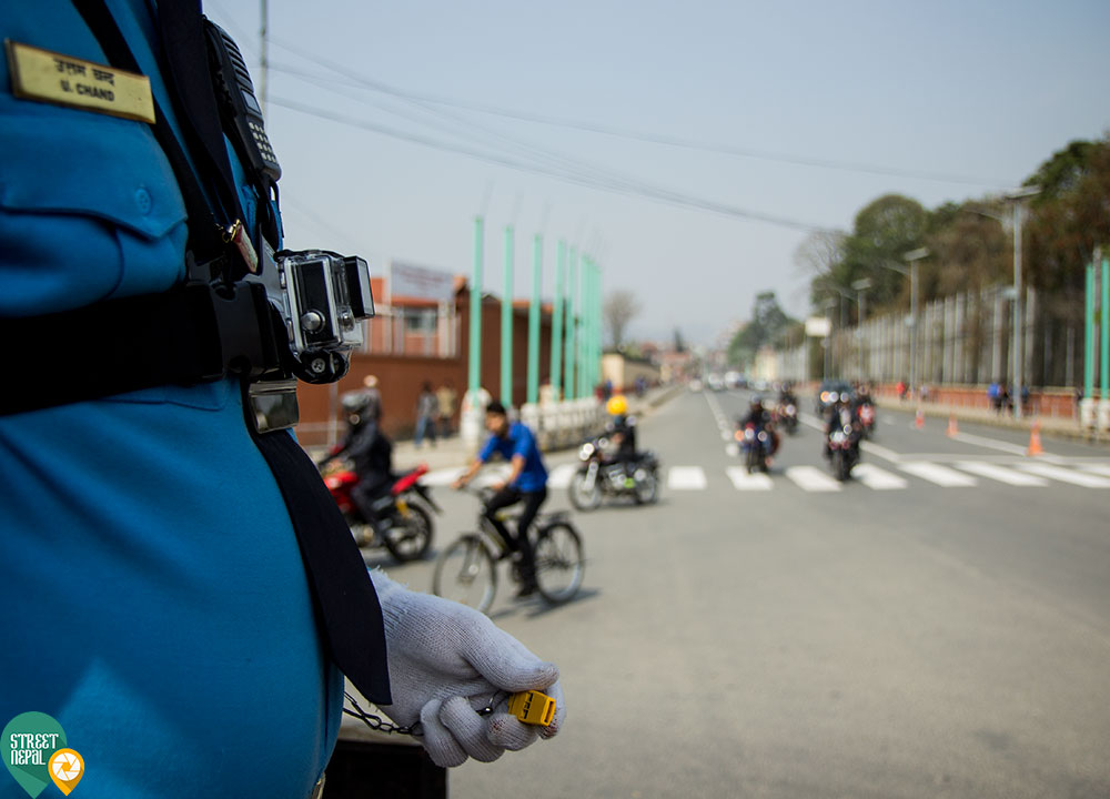 Trafic police nepal3