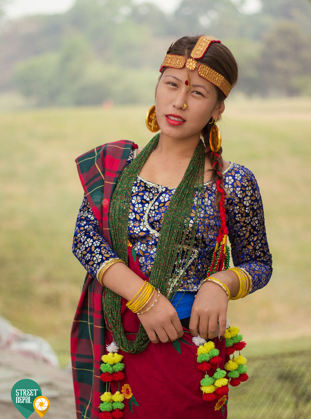 Gurung cultural attire 3e