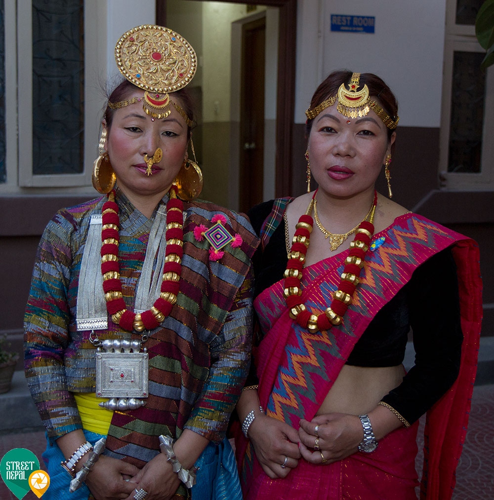 Limbu culture dress 1