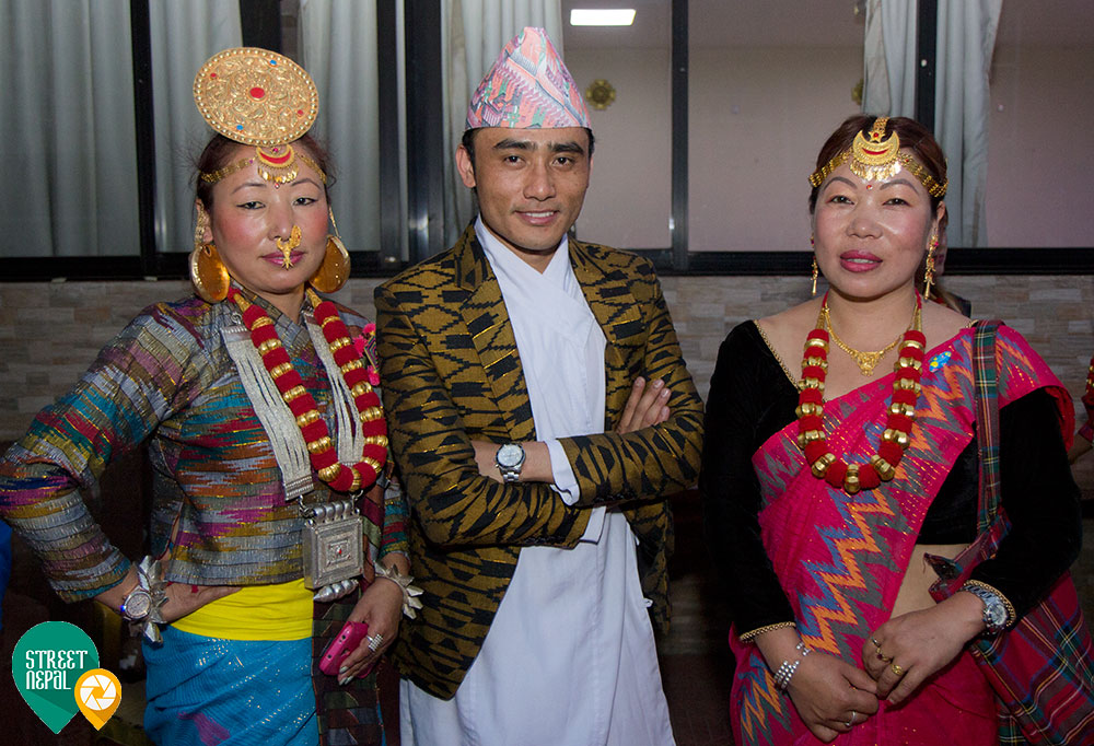 Limbu culture dress 2