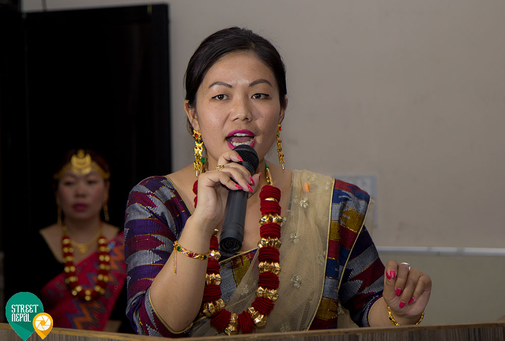Limbu culture dress 4