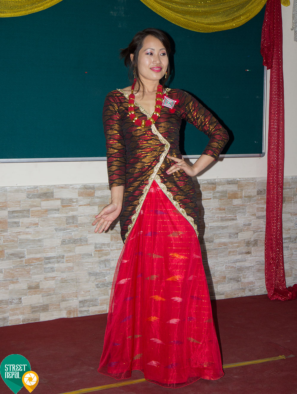 Limbu culture dress 6