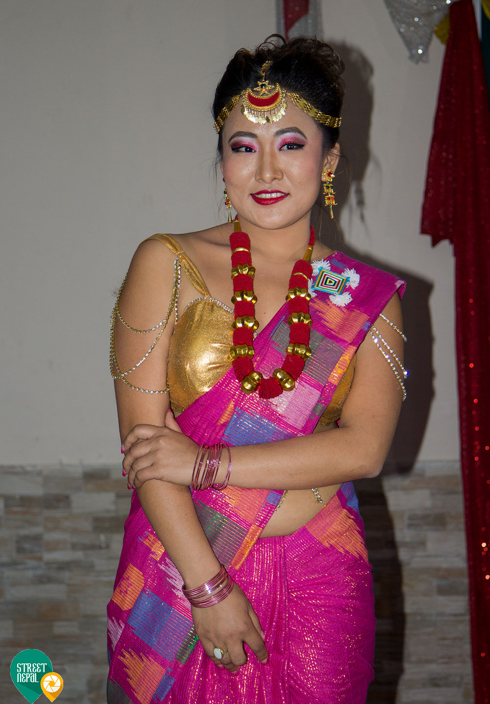 Limbu culture dress 9