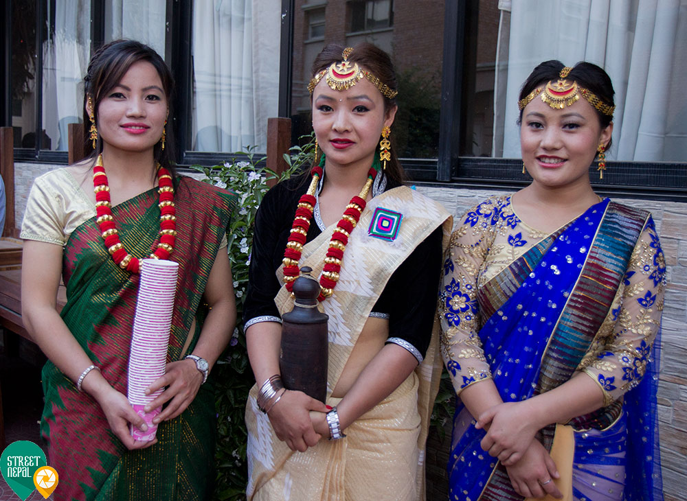 limbu culture girl 