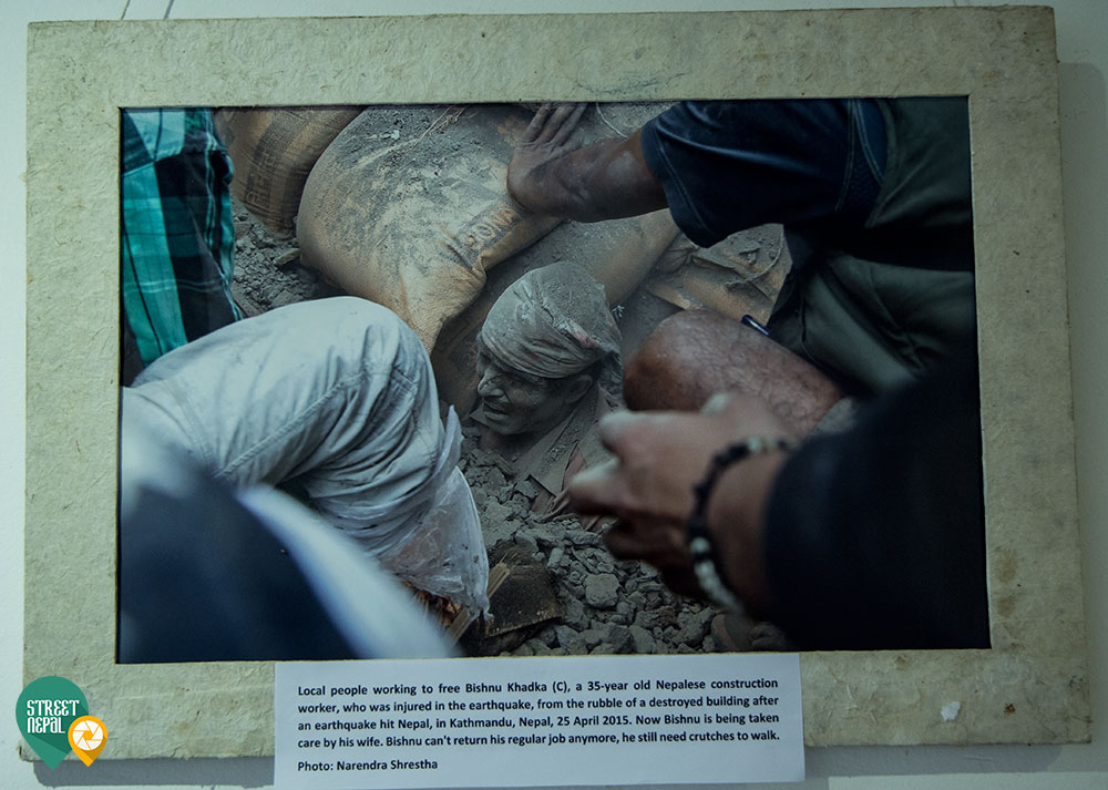 earthquake Nepal 2016