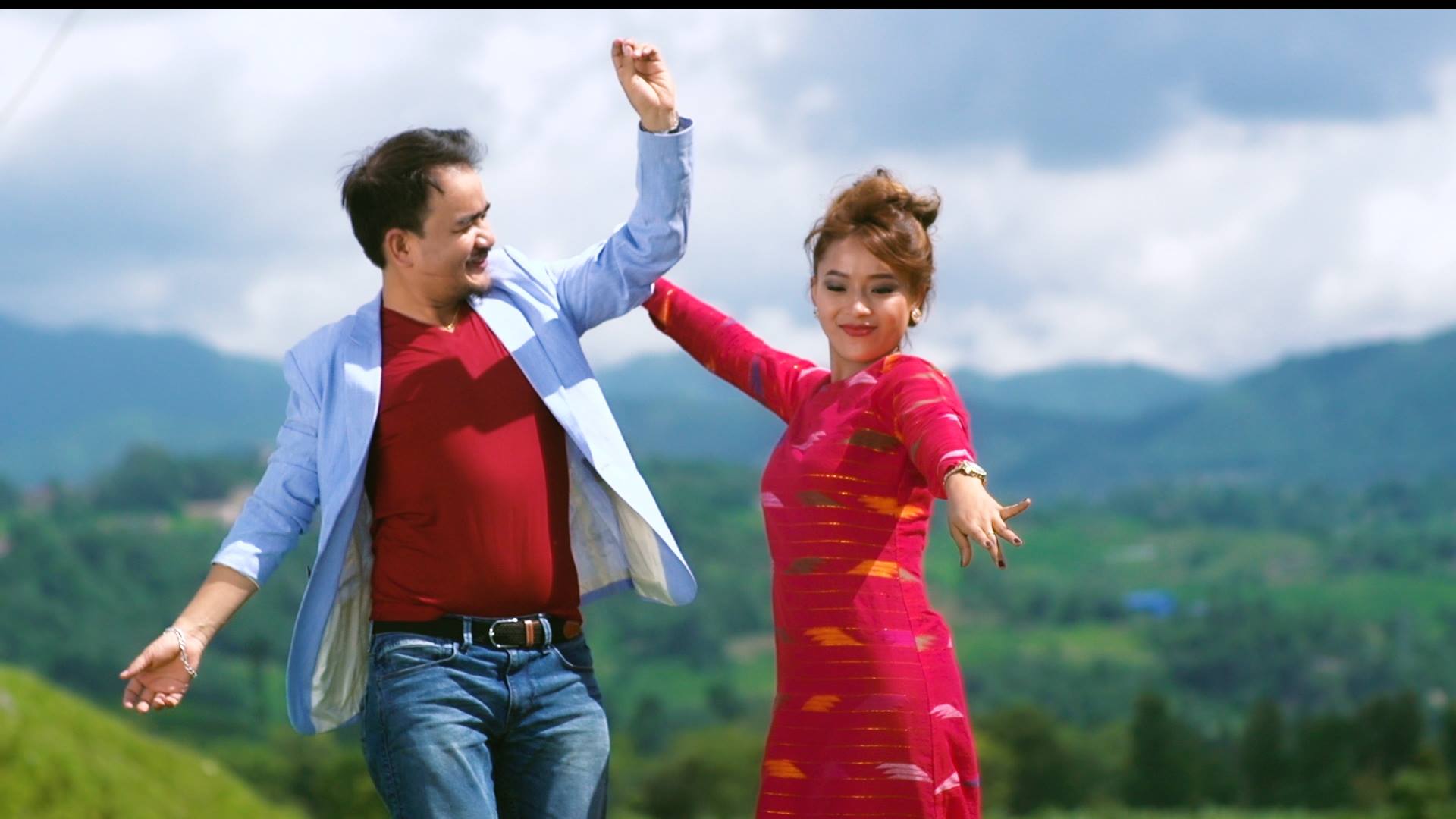 WATCH : WILSON BIKRAM RAI FALLS FOR REKHA PHAGO IN "SOLTI JYU"