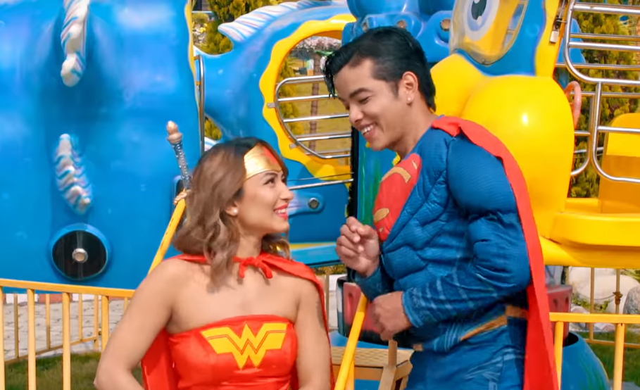 WATCH: AASHMA TURNS WONDER WOMAN FOR "KAPURI KA"