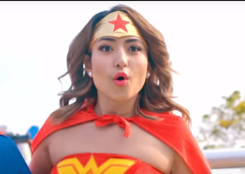 WATCH: AASHMA TURNS WONDER WOMAN FOR "KAPURI KA"