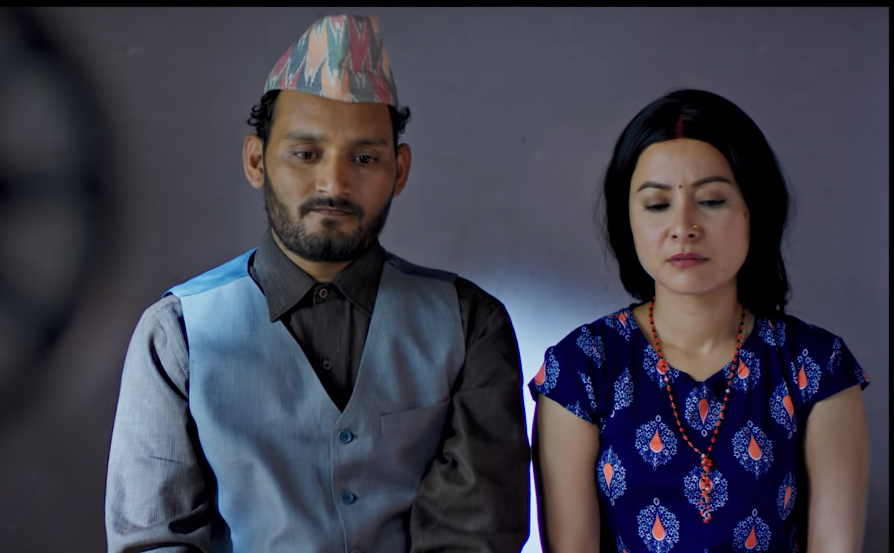 BIPIN AND NAMRATA'S "PRASAD" TRAILER RELEASED!!