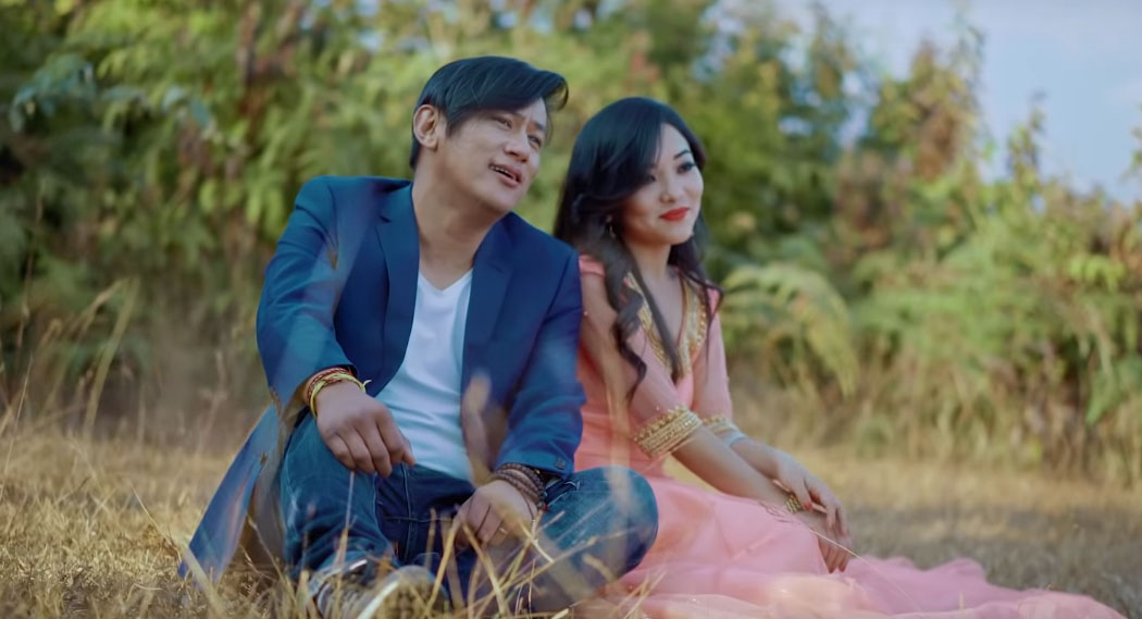 RAJU LAMA RELEASES HIS NEW SINGLE ""JOON JHAI MUHAR"