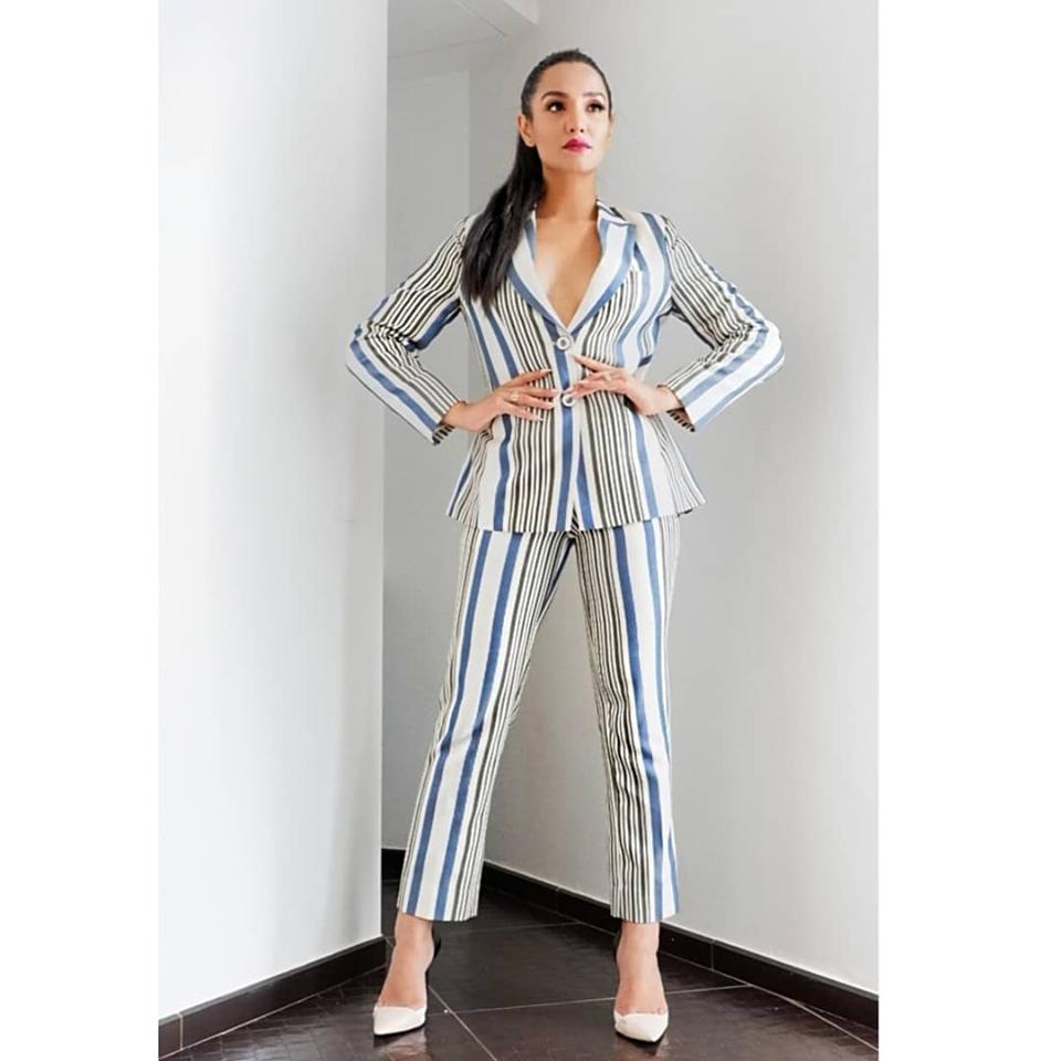 PHOTOS OF PRIYANKA KARKI WHO MADE HER DEBUT AT THE CANNES FILM FESTIVAL 2019