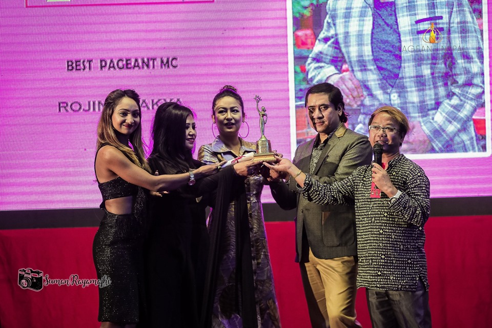 ROJIN AND JAYAN RECEIVE LEGENDARY FASHION CHOREOGRAPHER AWARD!!! 