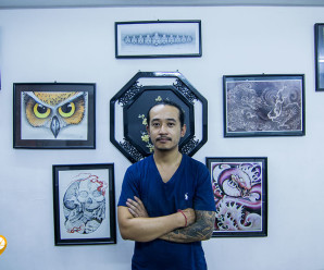 INTERVIEW WITH TATTOO ARTIST, BINAYA GURUNG