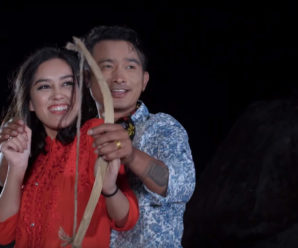 NEW SONG ALERT: NARJUNG TRYING TO WOO JYOTSNA IN "BARULA"