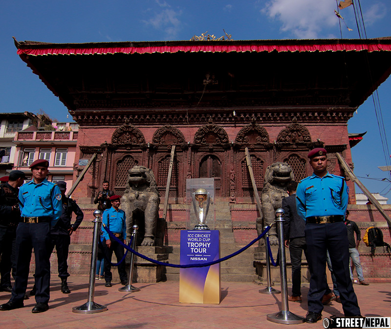 icc orld cup trophy tour nepal (3)